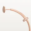 Orecchini Juste Un Clou – Oro rosa, diamanti – Cartier