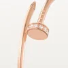 Orecchini Juste Un Clou – Oro rosa, diamanti – Cartier