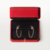 Orecchini Juste Un Clou – Oro rosa, diamanti – Cartier