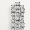 Orecchini Lignes Essentielles, diamanti taglio brillante