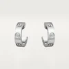 Orecchini Love, 2 diamanti – Oro bianco, Diamanti – Cartier