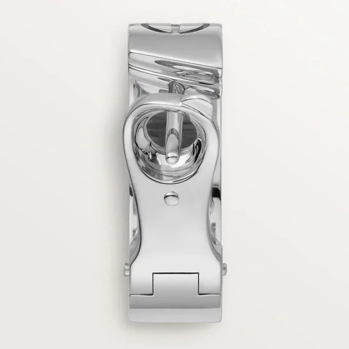 Orecchini Love, 2 diamanti – Oro bianco, Diamanti – Cartier