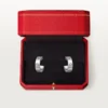 Orecchini Love, 2 diamanti – Oro bianco, Diamanti – Cartier