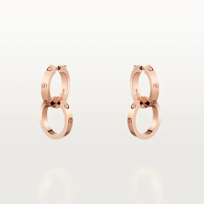 Orecchini Love, Multiwear