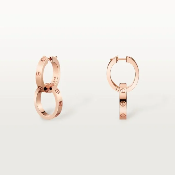 Orecchini Love, Multiwear