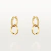 Orecchini Love, Multiwear, semi-pavé
