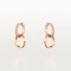 Orecchini Love, Multiwear, semi-pavé
