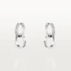 Orecchini Love, Multiwear, semi-pavé