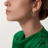 Orecchini Love, Multiwear, semi-pavé