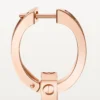 Orecchini Love, Multiwear, semi-pavé