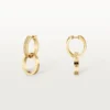 Orecchini Love, Multiwear, semi-pavé