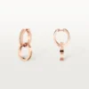 Orecchini Love, Multiwear, semi-pavé