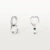 Orecchini Love, Multiwear, semi-pavé