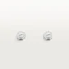 Orecchini Love – Oro bianco – Cartier