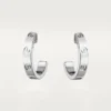 Orecchini Love – Oro bianco – Cartier