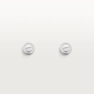 Orecchini Love – Oro bianco – Cartier