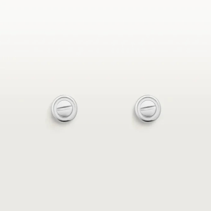 Orecchini Love – Oro bianco – Cartier
