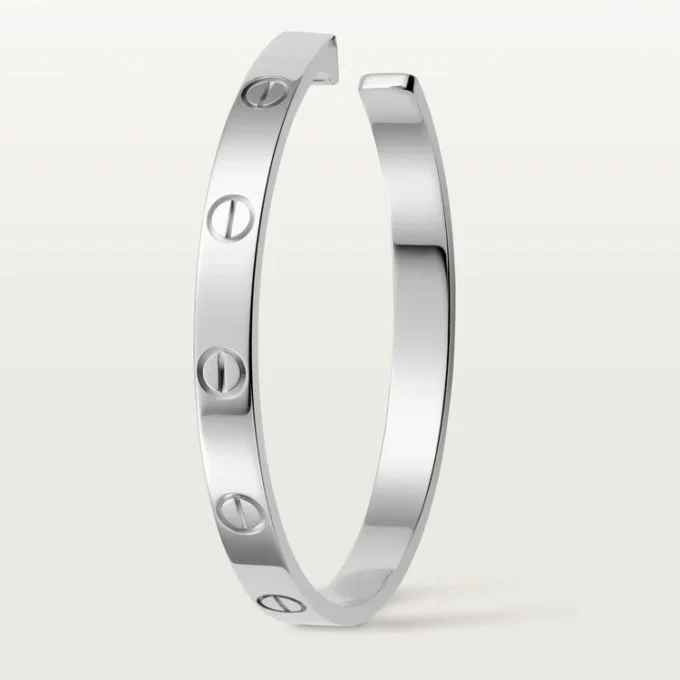 Orecchini Love – Oro bianco – Cartier