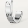 Orecchini Love – Oro bianco – Cartier