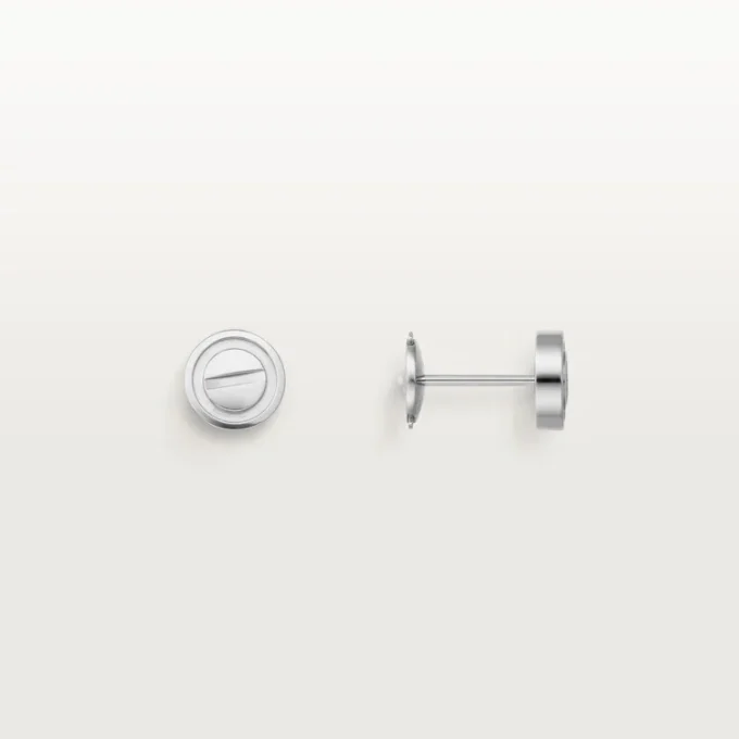 Orecchini Love – Oro bianco – Cartier