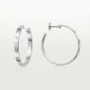 Orecchini Love – Oro bianco – Cartier