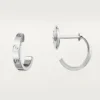 Orecchini Love – Oro bianco – Cartier