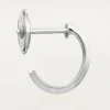 Orecchini Love – Oro bianco – Cartier
