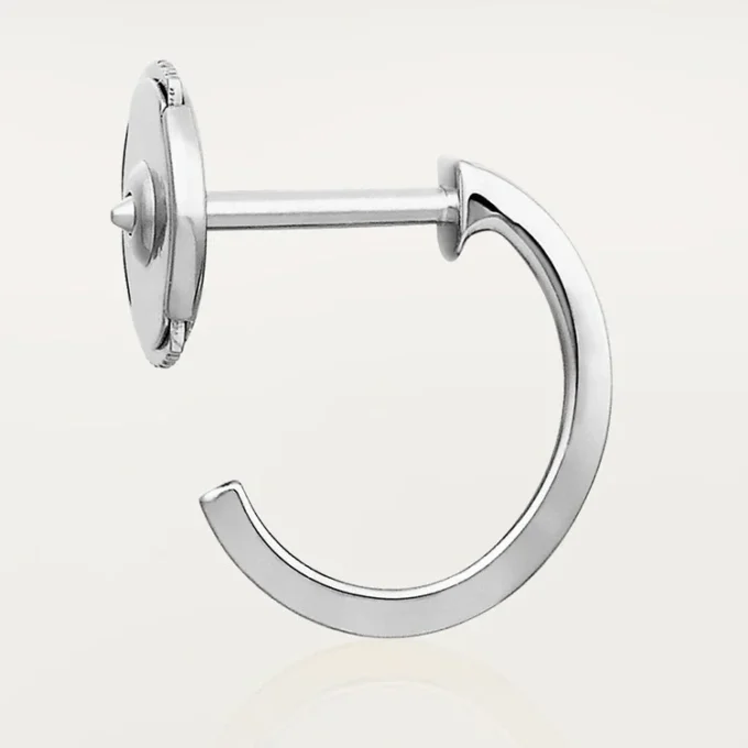 Orecchini Love – Oro bianco – Cartier