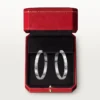 Orecchini Love – Oro bianco – Cartier