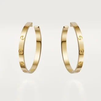 Orecchini Love – Oro giallo – Cartier