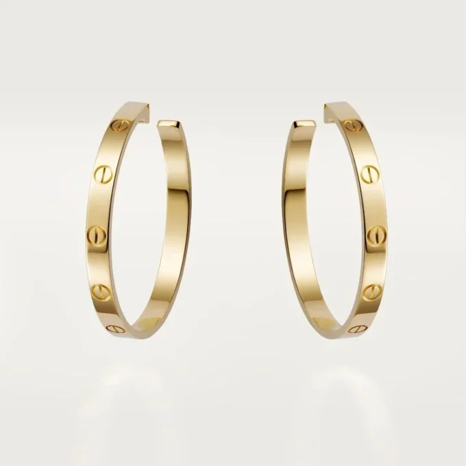 Orecchini Love – Oro giallo – Cartier