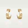 Orecchini Love – Oro giallo – Cartier