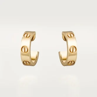 Orecchini Love – Oro giallo – Cartier