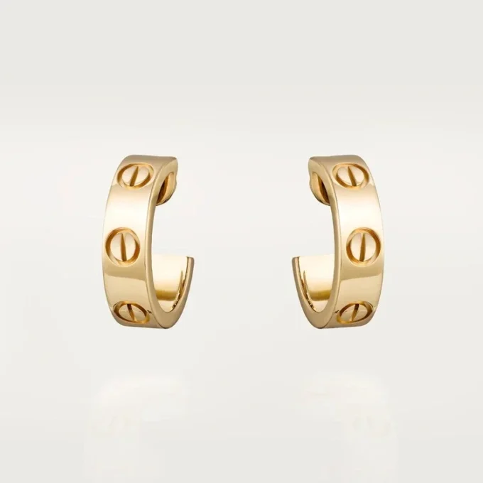 Orecchini Love – Oro giallo – Cartier