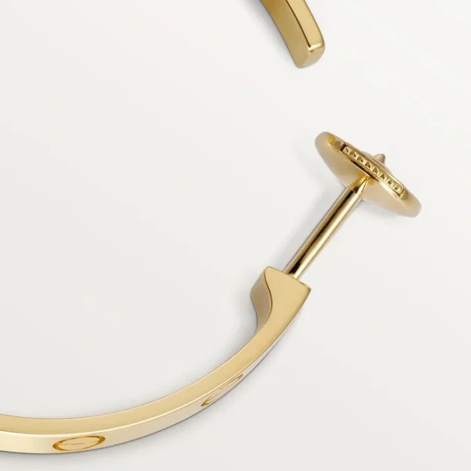 Orecchini Love – Oro giallo – Cartier