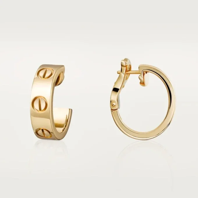 Orecchini Love – Oro giallo – Cartier
