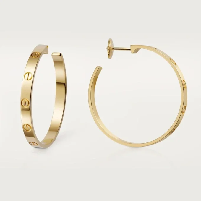 Orecchini Love – Oro giallo – Cartier