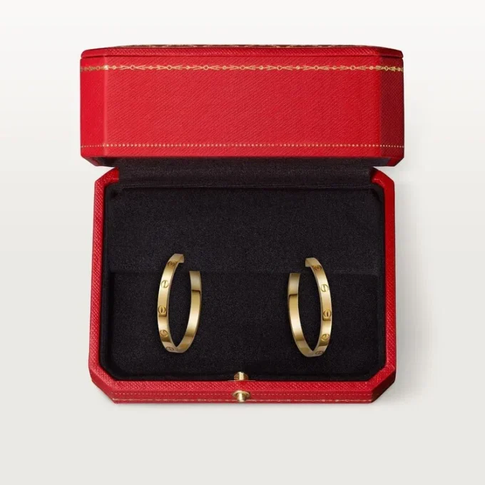 Orecchini Love – Oro giallo – Cartier
