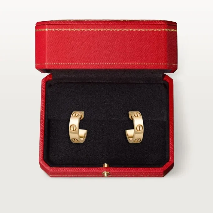 Orecchini Love – Oro giallo – Cartier