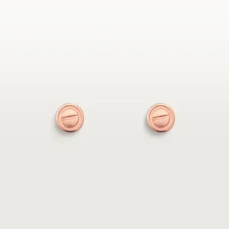 Orecchini Love – Oro rosa – Cartier
