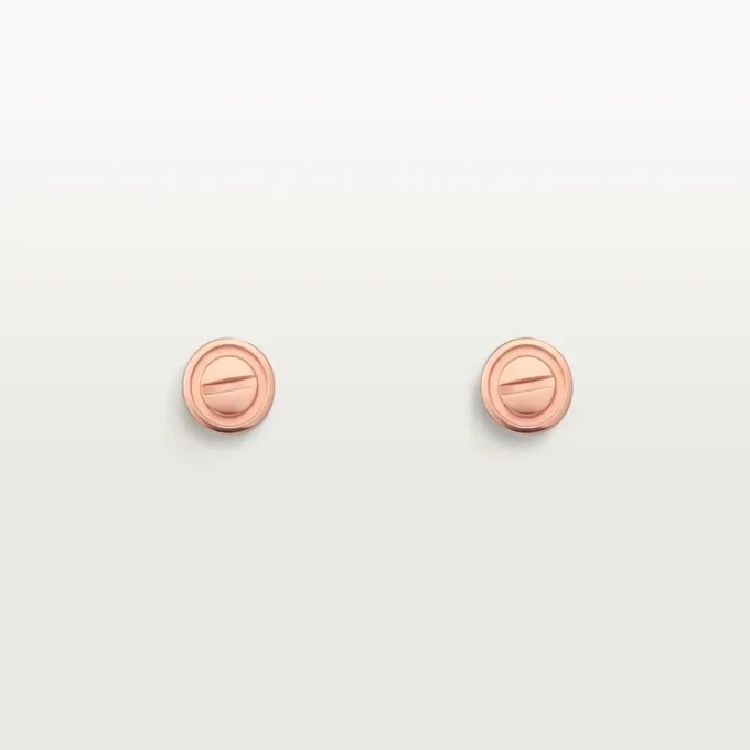 Orecchini Love – Oro rosa – Cartier
