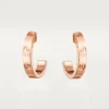 Orecchini Love – Oro rosa – Cartier
