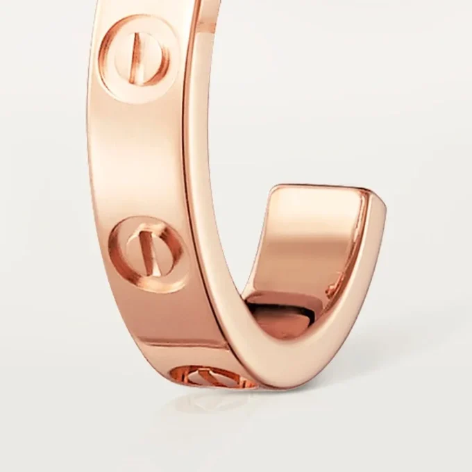 Orecchini Love – Oro rosa – Cartier