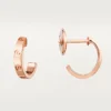 Orecchini Love – Oro rosa – Cartier