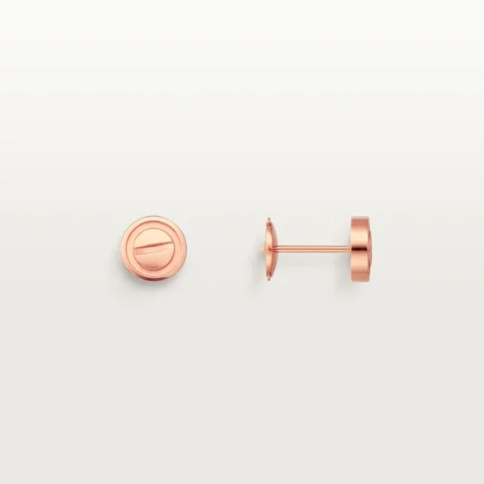 Orecchini Love – Oro rosa – Cartier