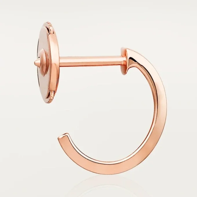 Orecchini Love – Oro rosa – Cartier
