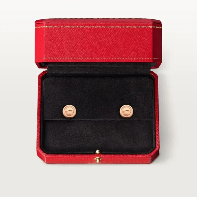 Orecchini Love – Oro rosa – Cartier