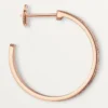 Orecchini Love – Oro rosa, diamanti – Cartier
