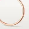 Orecchini Love – Oro rosa, diamanti – Cartier