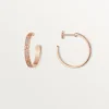 Orecchini Love – Oro rosa, diamanti – Cartier